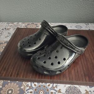 CROCS Black Mules & Clogs